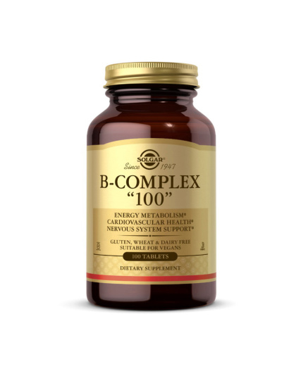 Solgar B-Complex '100' (100 tab)