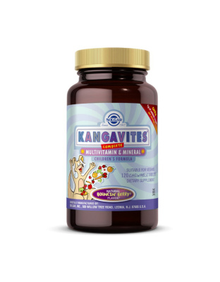 Solgar Kangavites (120 chewable tab, bouncin berry)