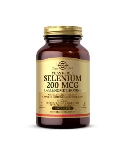 Solgar Selenium 200 mcg (250 tab)