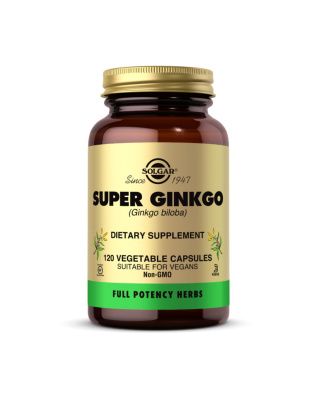 Solgar Super Ginkgo (120 veg caps)