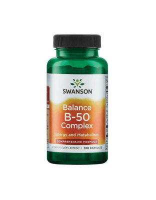 Swanson Balance B-50 Complex (100 caps)