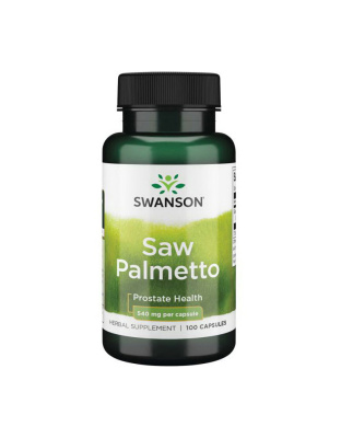 Swanson Saw Palmetto 540 mg (100 caps)