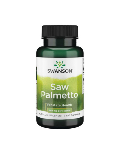 Swanson Saw Palmetto 540 mg (100 caps)