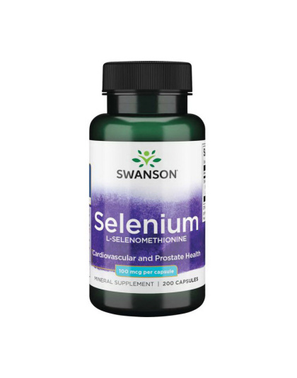 Swanson Selenium 100 mcg (200 caps)