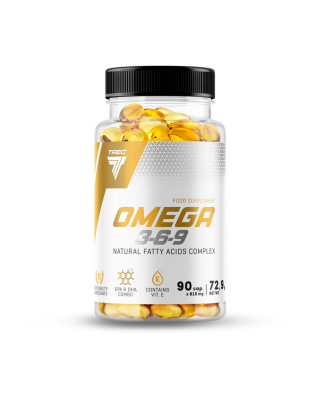 TREC nutrition Omega 3-6-9 (90 caps)