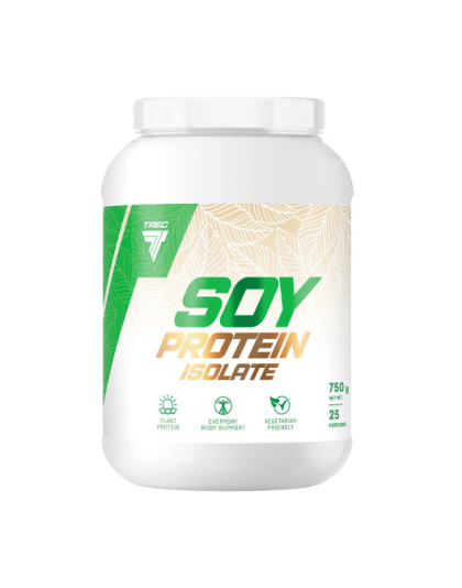TREC nutrition Soy Protein Isolate (750 g, raspberry)