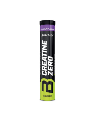 BioTech Effervescent Creatine ZERO (18 tab, orange)