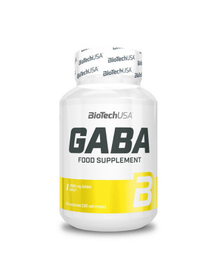 BioTech GABA 1000 mg (60 caps)