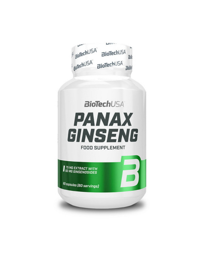 BioTech Panax Ginseng (60 caps)