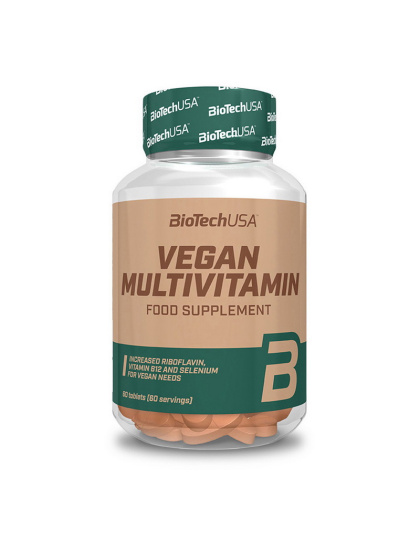 BioTech Vegan Multivitamin (60 tab)