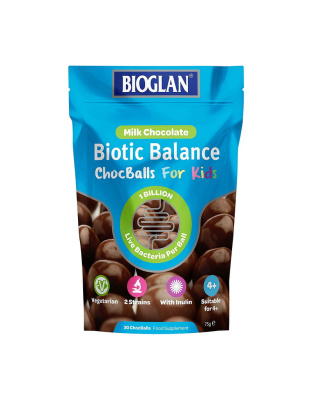 Bioglan Biotic Balance Chocballs For Kids (30 chocballs)