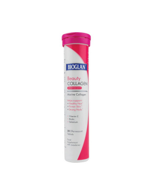 Bioglan Effervescent Beauty Collagen (20 tab)