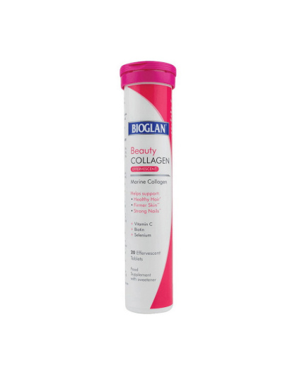 Bioglan Effervescent Beauty Collagen (20 tab)