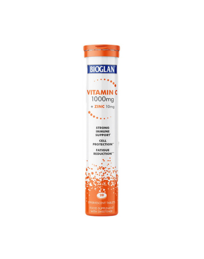 Bioglan Vitamin C + Zinc (20 tab)