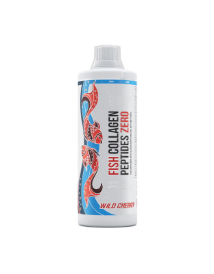 MST Fish Collagen Peptides Zero (1L, wild cherry)