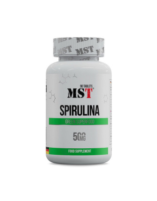 MST Spirulina Organic (90 tab)