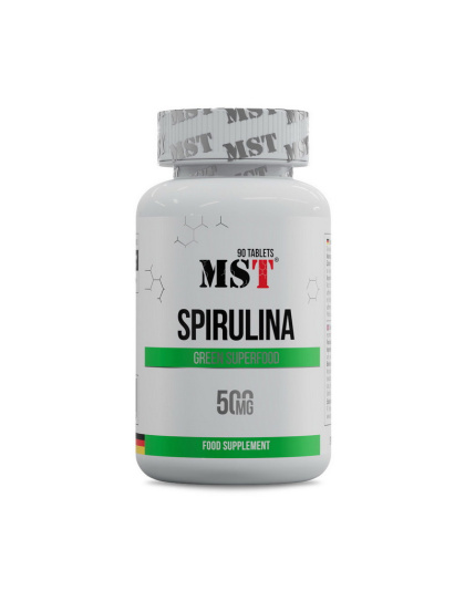 MST Spirulina Organic (90 tab)