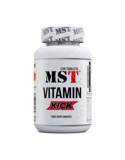 MST Vitamin Kick (120 tab)