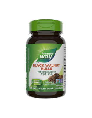 Nature's Way Black Walnut Hulls (100 veg caps)