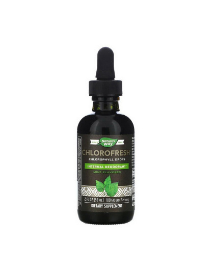 Nature's Way Chlorofresh Chlorophyll Drops (59 ml, mint)