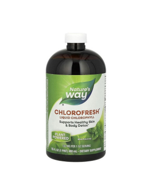 Nature's Way Chlorofresh Liquid Chlorophyll (480 ml, mint)