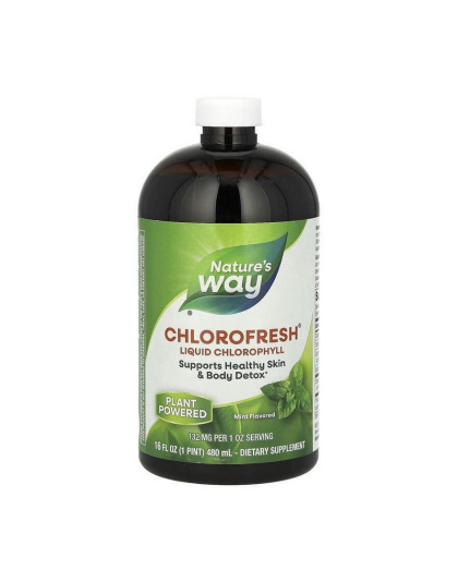 Nature's Way Chlorofresh Liquid Chlorophyll (480 ml, mint)