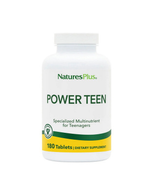 Natures Plus Power Teen (180 tab)