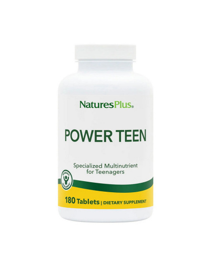 Natures Plus Power Teen (180 tab)