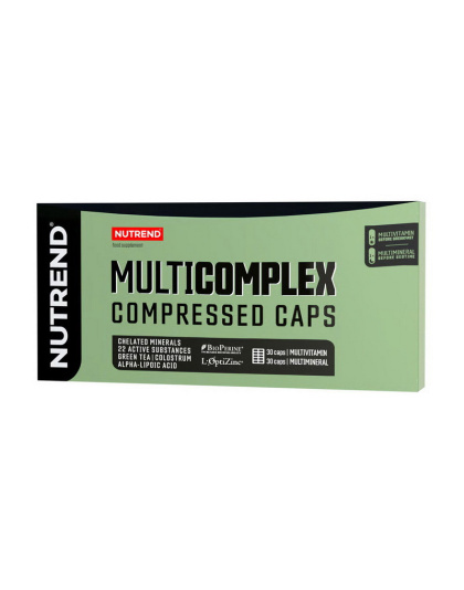 Nutrend MultiComplex Compressed Caps (60 caps)