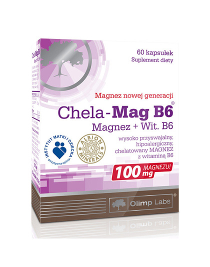 OLIMP Chela-Mag B6 (60 caps)
