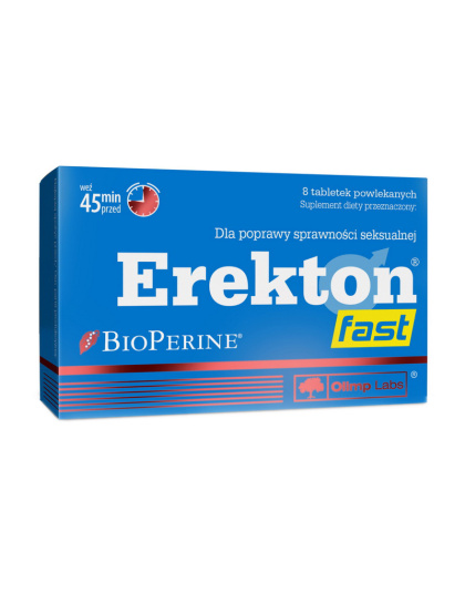 OLIMP Erekton Fast (8 tab)