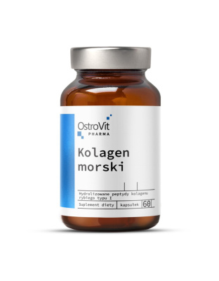 OstroVit Kolagen Morski (60 caps)