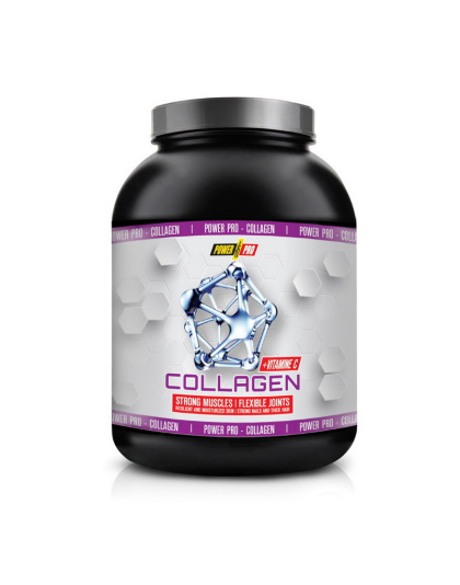 Power Pro Collagen + Vitamin C (310 g, апельсин)