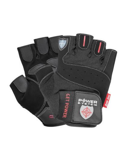 Power System Get Power Gloves Black 2550BK (XS size)