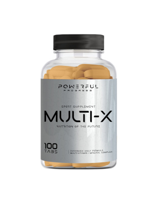 Powerful Progress Multi-X (100 tab)