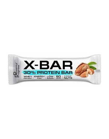 Powerful Progress X-Bar 30% protein (50 g, nuts)