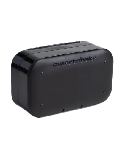 SmartShake Smartshake Pillbox Organizer 2-pack (black)