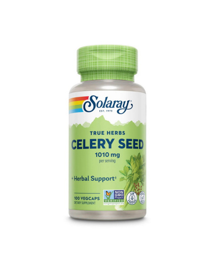 Solaray Celery Seed (100 veg caps)