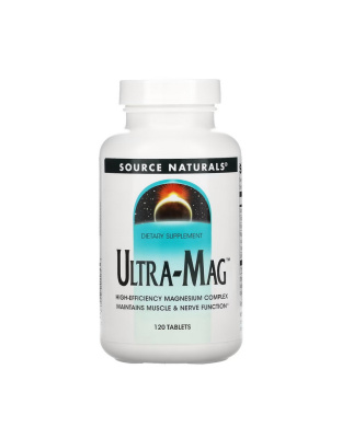 Source Naturals Ultra-Mag (120 tab)