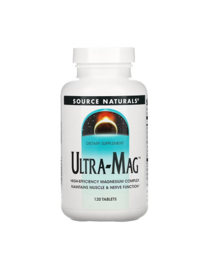 Source Naturals Ultra-Mag (120 tab)