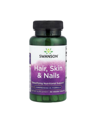Swanson Hair, Skin & Nails (60 veg tab)
