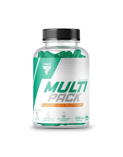 TREC nutrition Multipack (120 caps)
