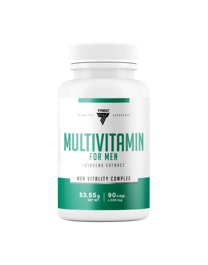 TREC nutrition Multivitamin for Men (90 caps)