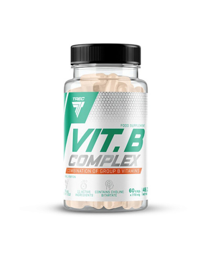 TREC nutrition Vit. B Complex (60 caps)