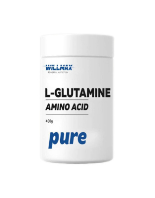 Willmax L-Glutamine (400 g, pure)