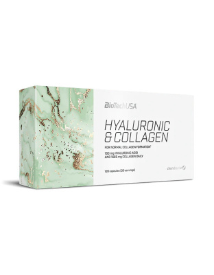 BioTech Hyaluronic & Collagen (120 caps)
