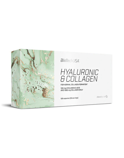 BioTech Hyaluronic & Collagen (120 caps)