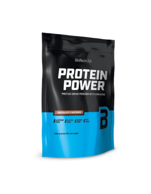 BioTech Protein Power (500 g, strawberry banana)