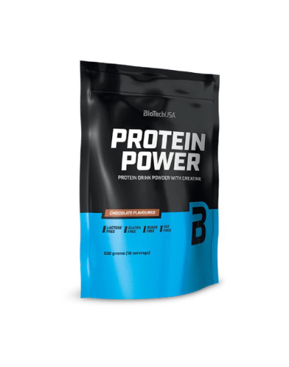BioTech Protein Power (500 g, strawberry banana)