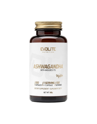 Evolite Nutrition Ashwagandha 375 mg (100 veg caps)